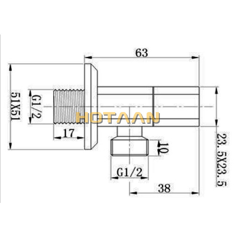 .,Bathroom copper mixing trian - Toilet Fill Valve 리뷰 및 가격