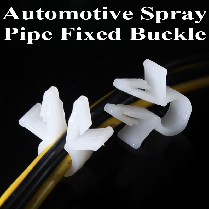 10/20/30pcs/set Car spray pipe - Plastic Pipe Clip 리뷰 및 가격