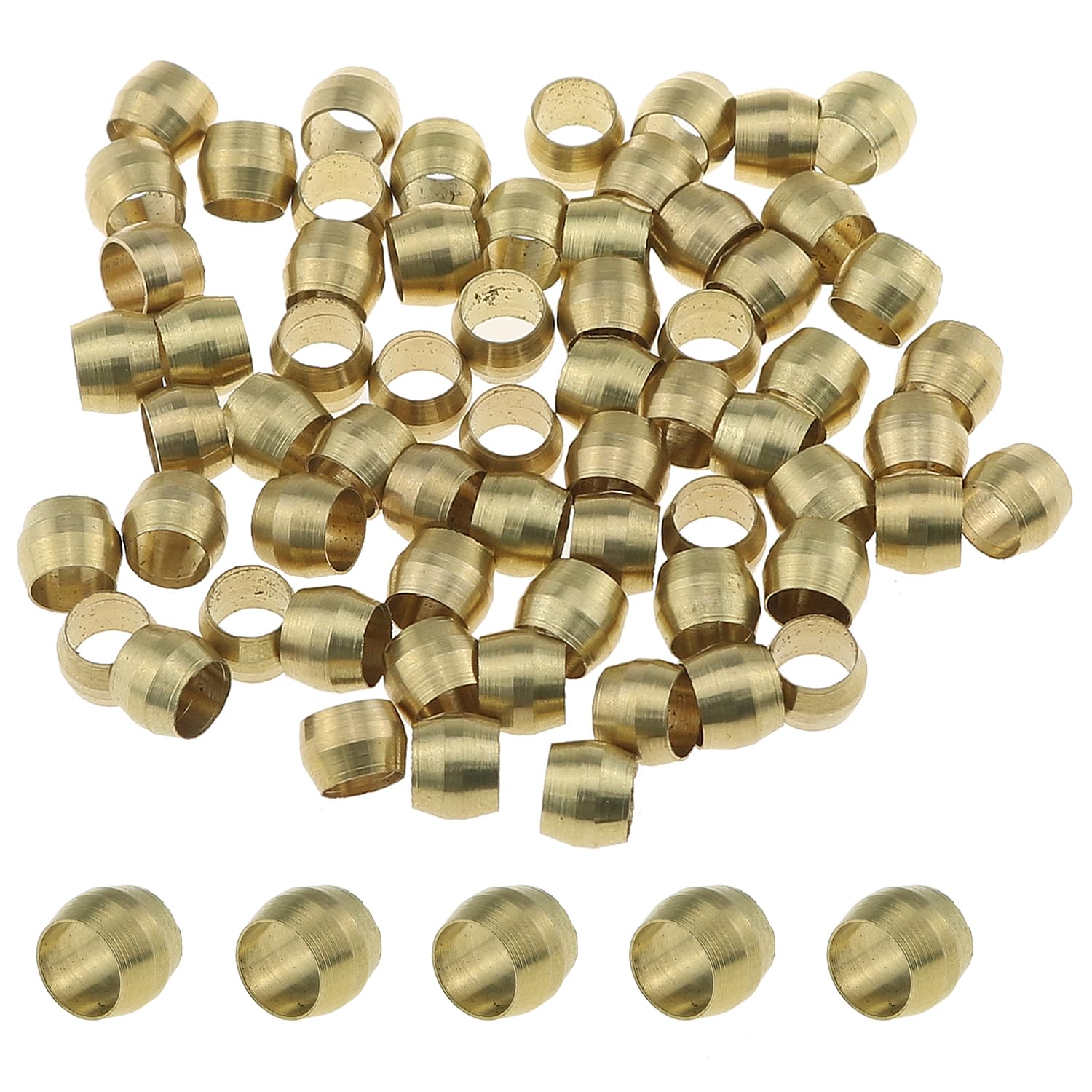 100PCS Brass Ferrule Sleeve Fe - Compression Fitting Brass 리뷰 및 가격