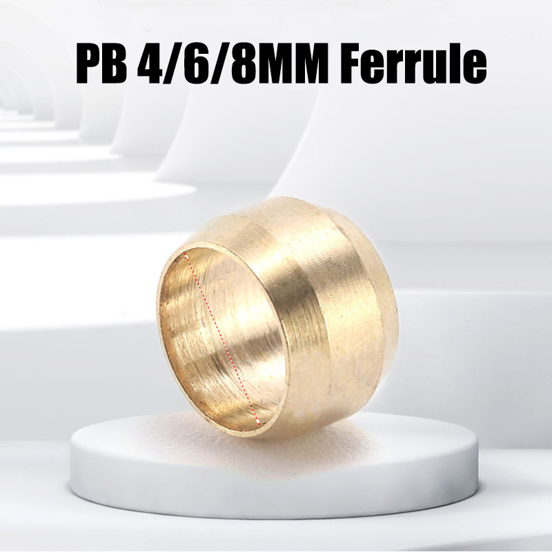 100PCS Brass Ferrule Sleeve Fe - Compression Fitting Brass 리뷰 및 가격