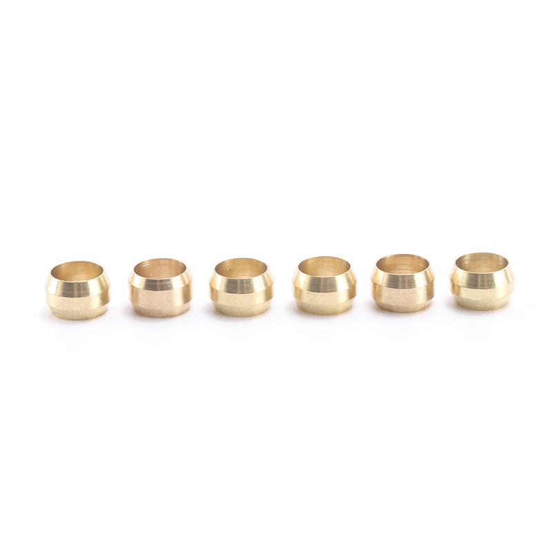 100PCS Brass Ferrule Sleeve Fe - Compression Fitting Brass 리뷰 및 가격