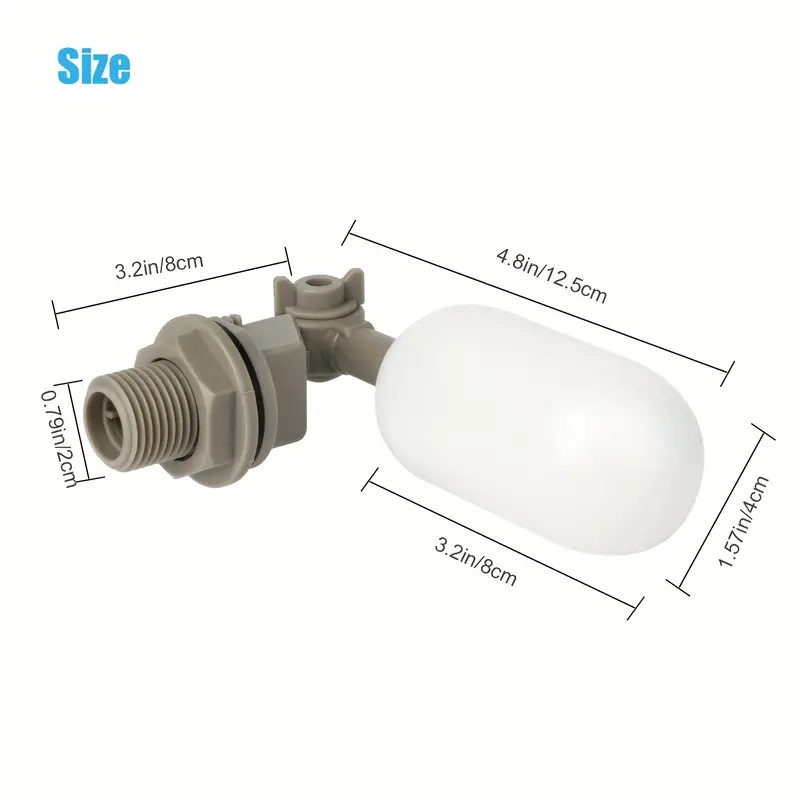 4Pcs Farm Cattle Plastic Water - Float Ball Valve 리뷰 및 가격