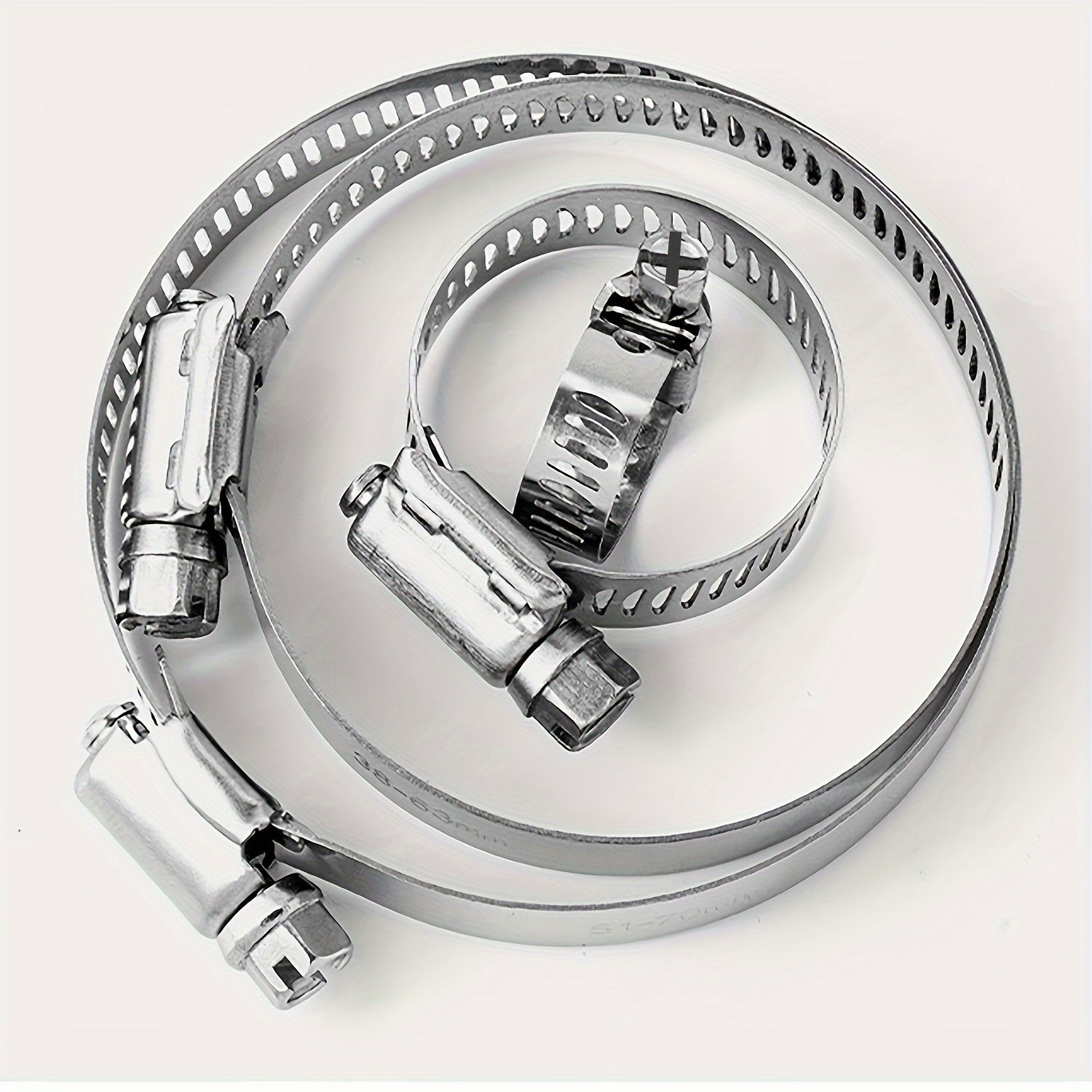 60/120pcs Stainless Steel Hose - Drain Pipe Clip 리뷰 및 가격