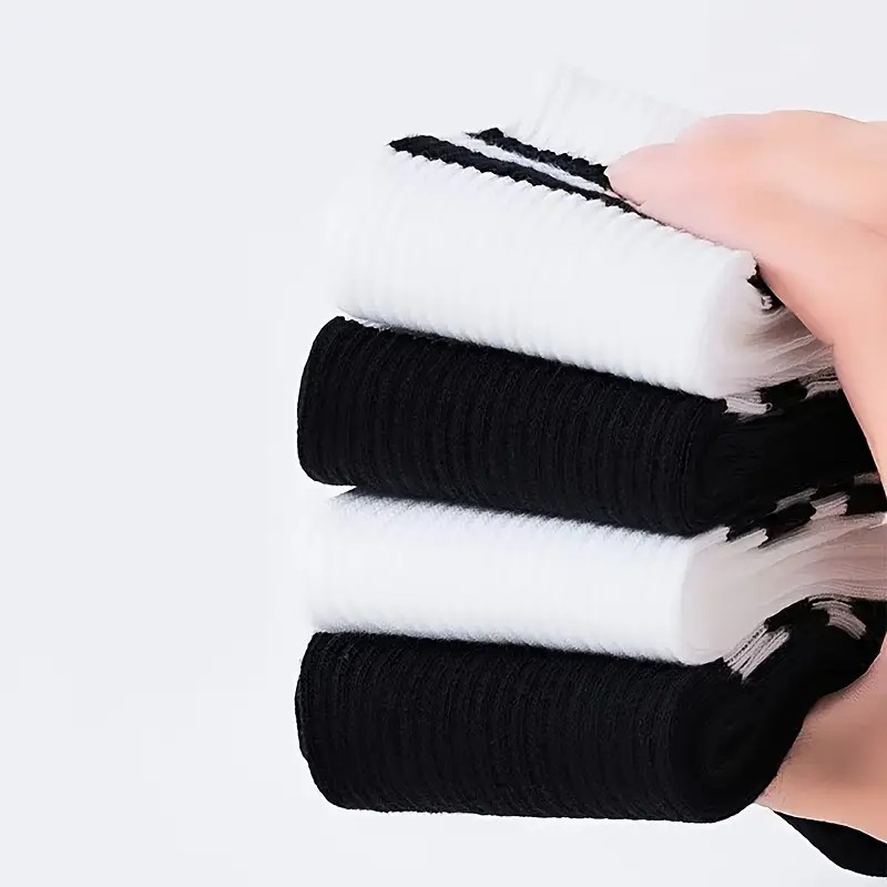 6/10/20 Pairs Men Women Stripe - Pipe Bending Spring 리뷰 및 가격