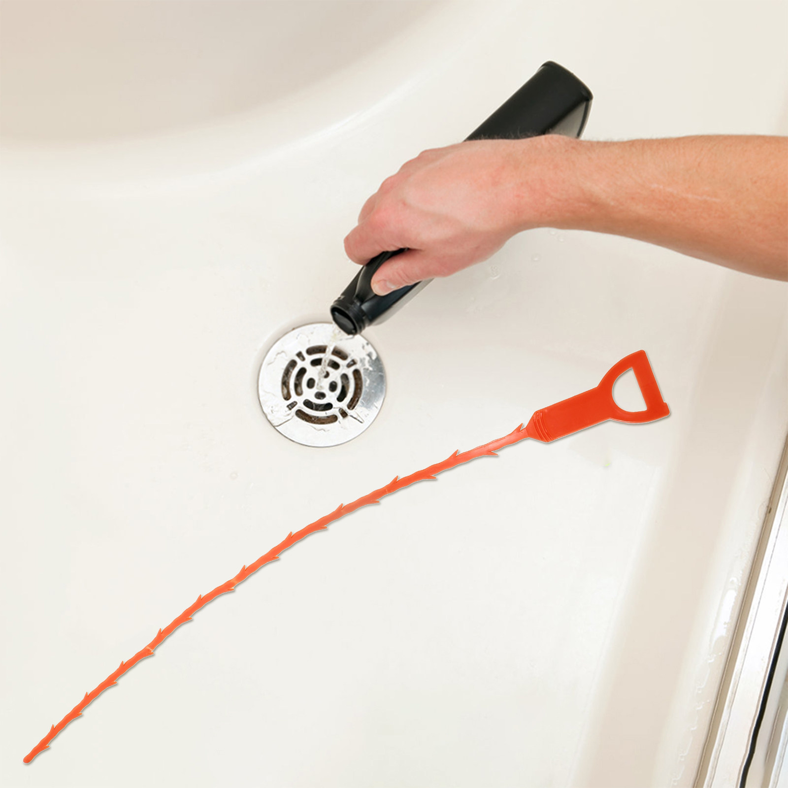 3Pcs ABS Drain Clog Remover To - Drain Snake Flexible 리뷰 및 가격