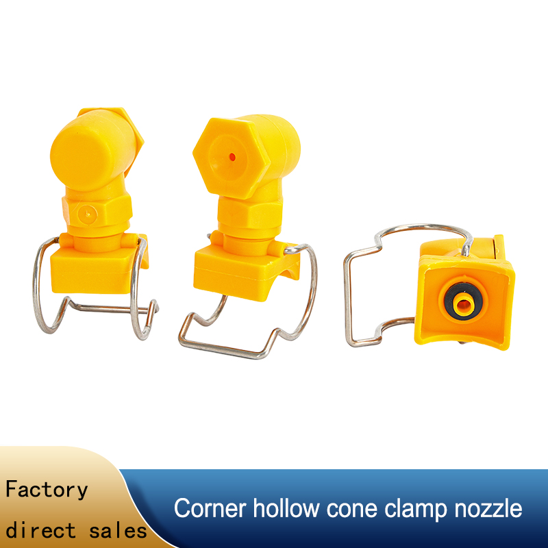 Plastic snap-on corner hollow  - Plastic Pipe Clip 리뷰 및 가격