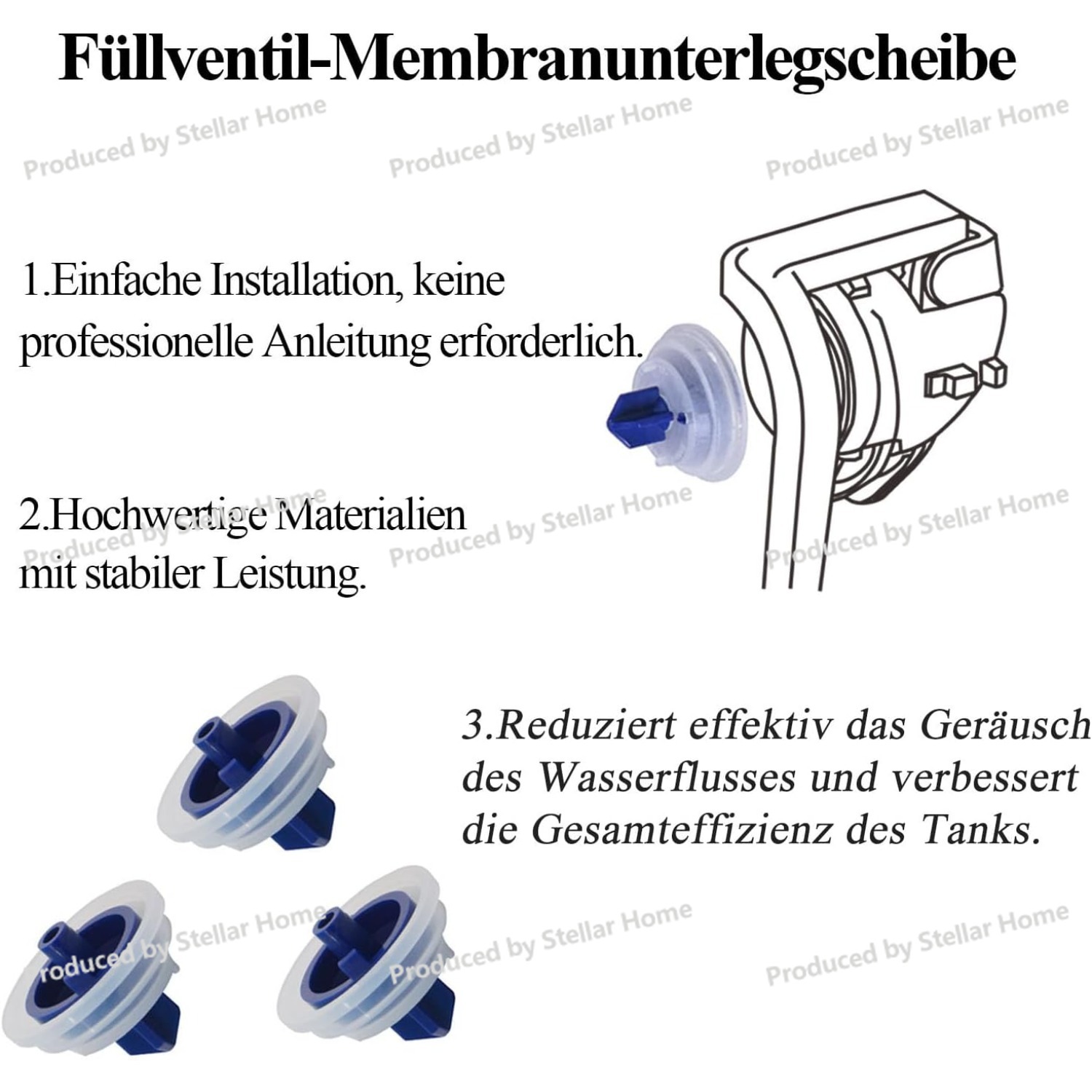 Toilet Fill Valve Diaphragm Re - Toilet Fill Valve 리뷰 및 가격