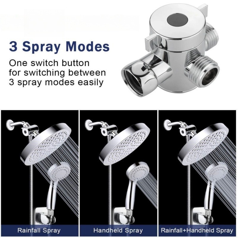 Diverter Valve G1/2 Splitter 2 - Shower Valve Cartridge 리뷰 및 가격