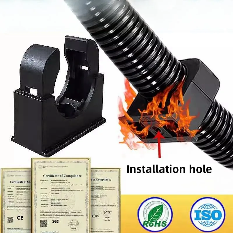 10pcs Plastic pipe clip Bellow - Drain Pipe Clip 리뷰 및 가격