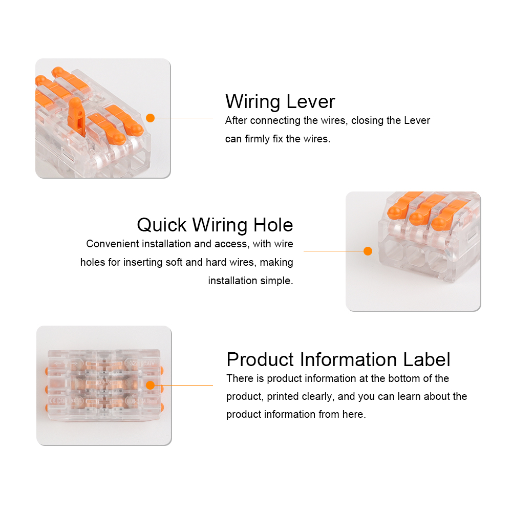 10PCS Quick Push-in Wire Conne - Push Fit Connector 리뷰 및 가격