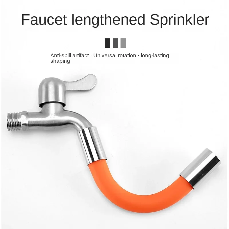 Adjustable 1/2 Inch Faucet Ext - Silicone Tap Washer 리뷰 및 가격
