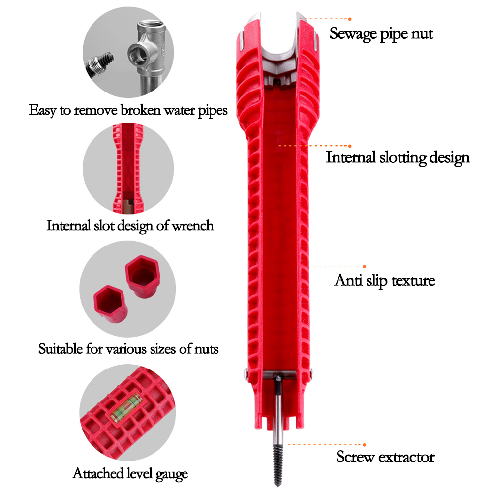 Three head red Sink wrench 8-i - Pipe Freeze Spray 리뷰 및 가격