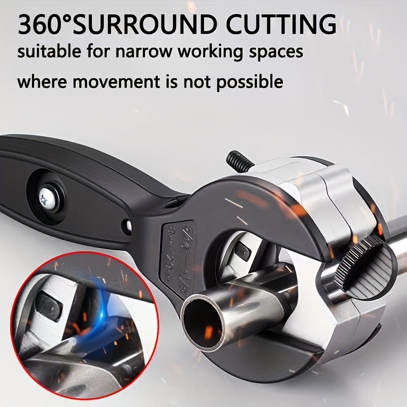 Heavy-duty ratchet pipe cutter - Pipe Cutter Ratchet 리뷰 및 가격
