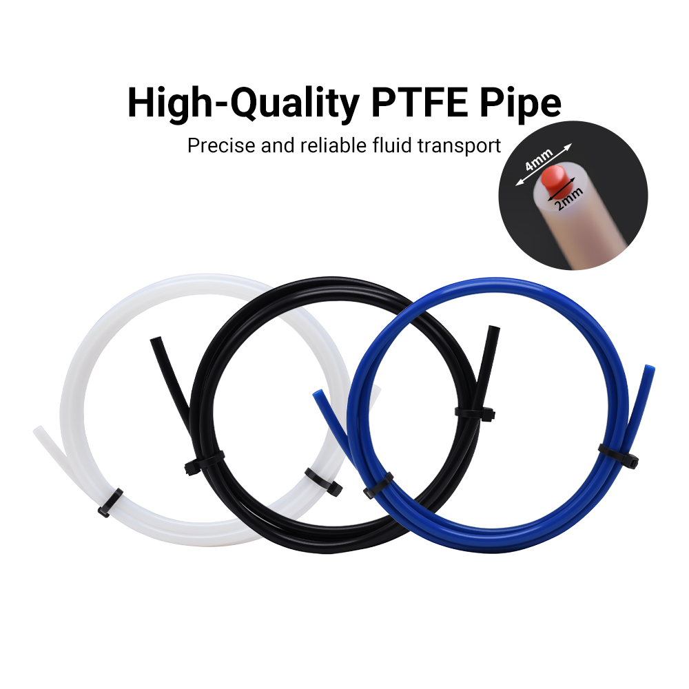 1/2/3M 3D Printer PTFE Tube Bo - Ptfe Tape Thread 리뷰 및 가격