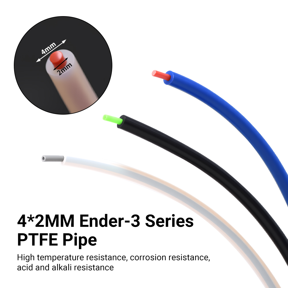 1/2/3M 3D Printer PTFE Tube Bo - Ptfe Tape Thread 리뷰 및 가격