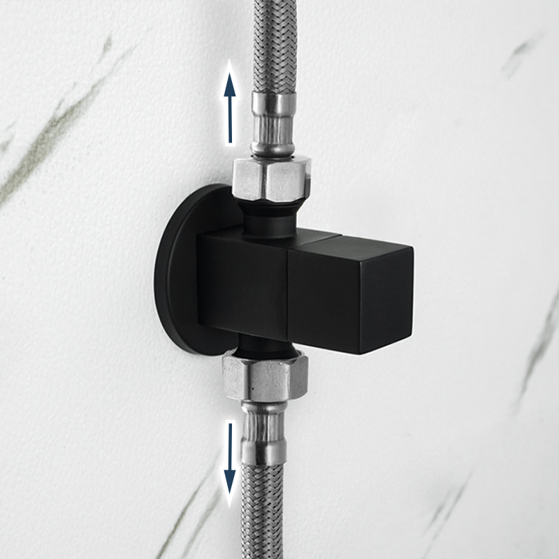 Brass Angle Valve Chrome Black - Toilet Fill Valve 리뷰 및 가격