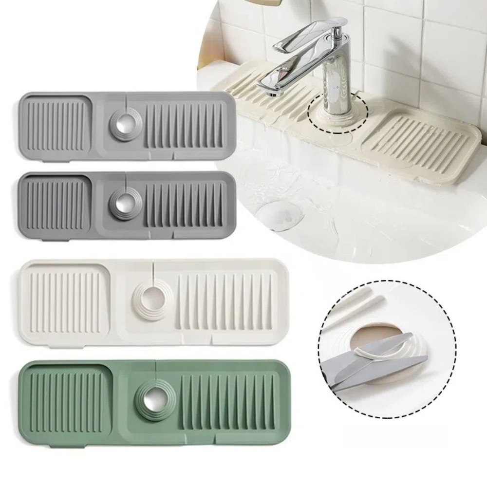 Portable Silicone Faucet Mat 3 - Silicone Tap Washer 리뷰 및 가격