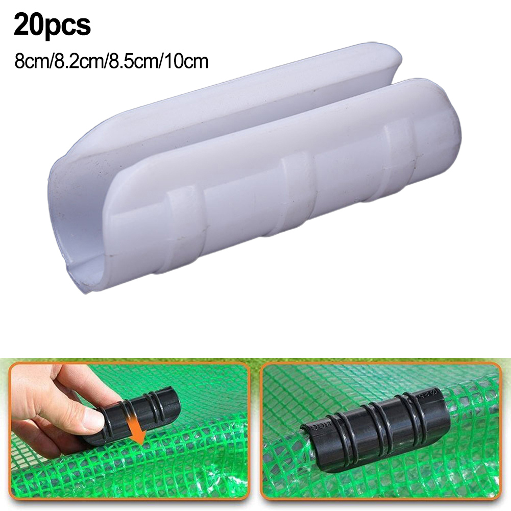 20Pc Greenhouse Frame Film Buc - Plastic Pipe Clip 리뷰 및 가격