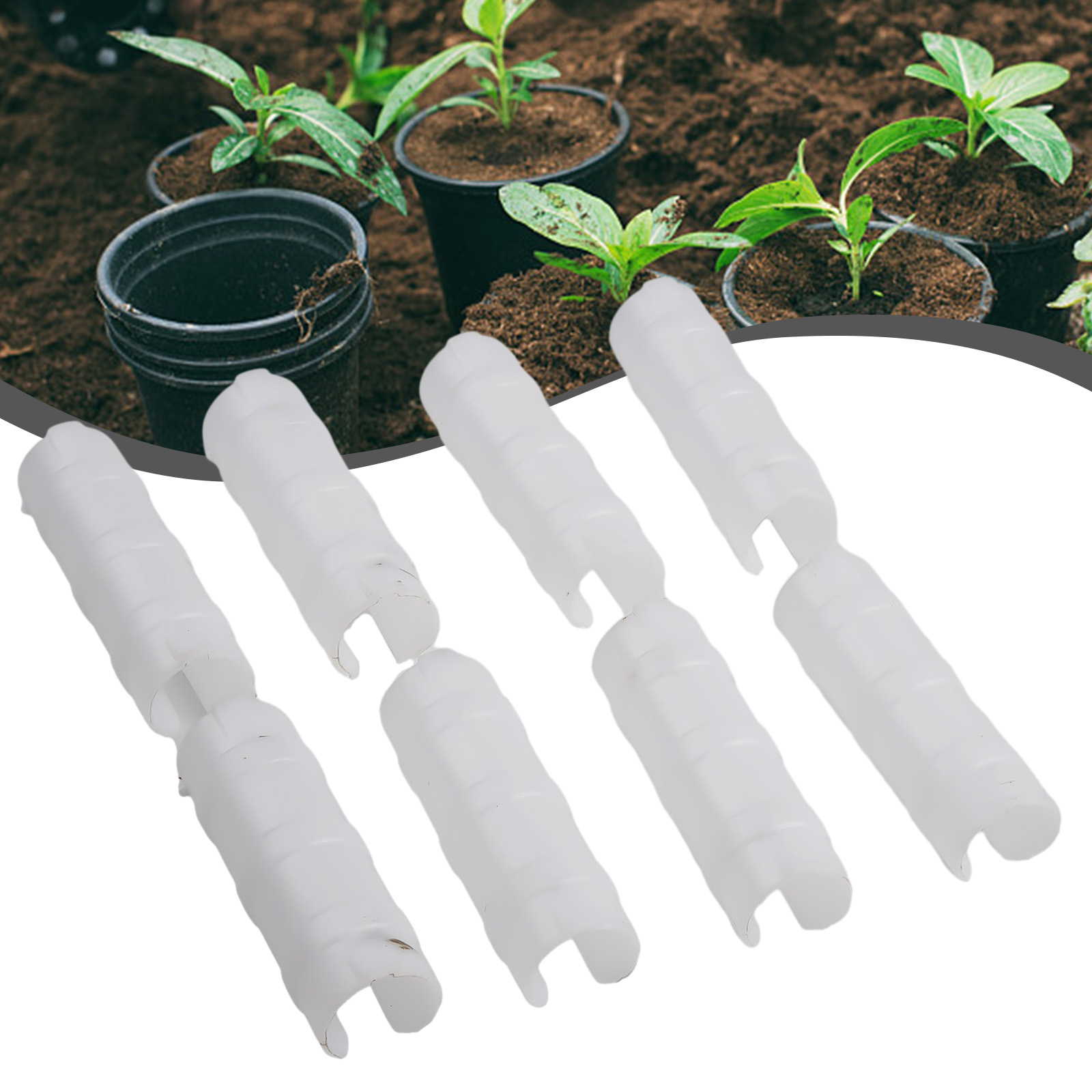 20Pc Greenhouse Frame Film Buc - Plastic Pipe Clip 리뷰 및 가격